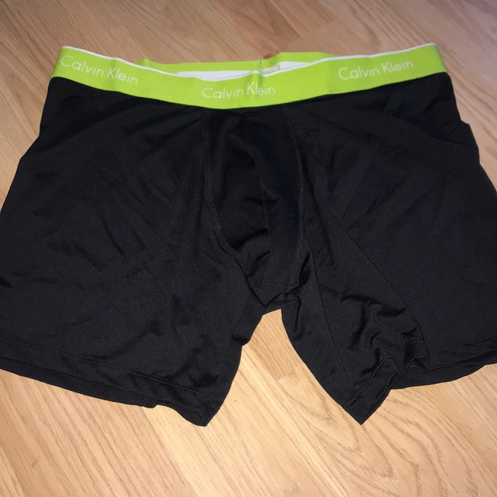 Calvin Klein spandex briefs